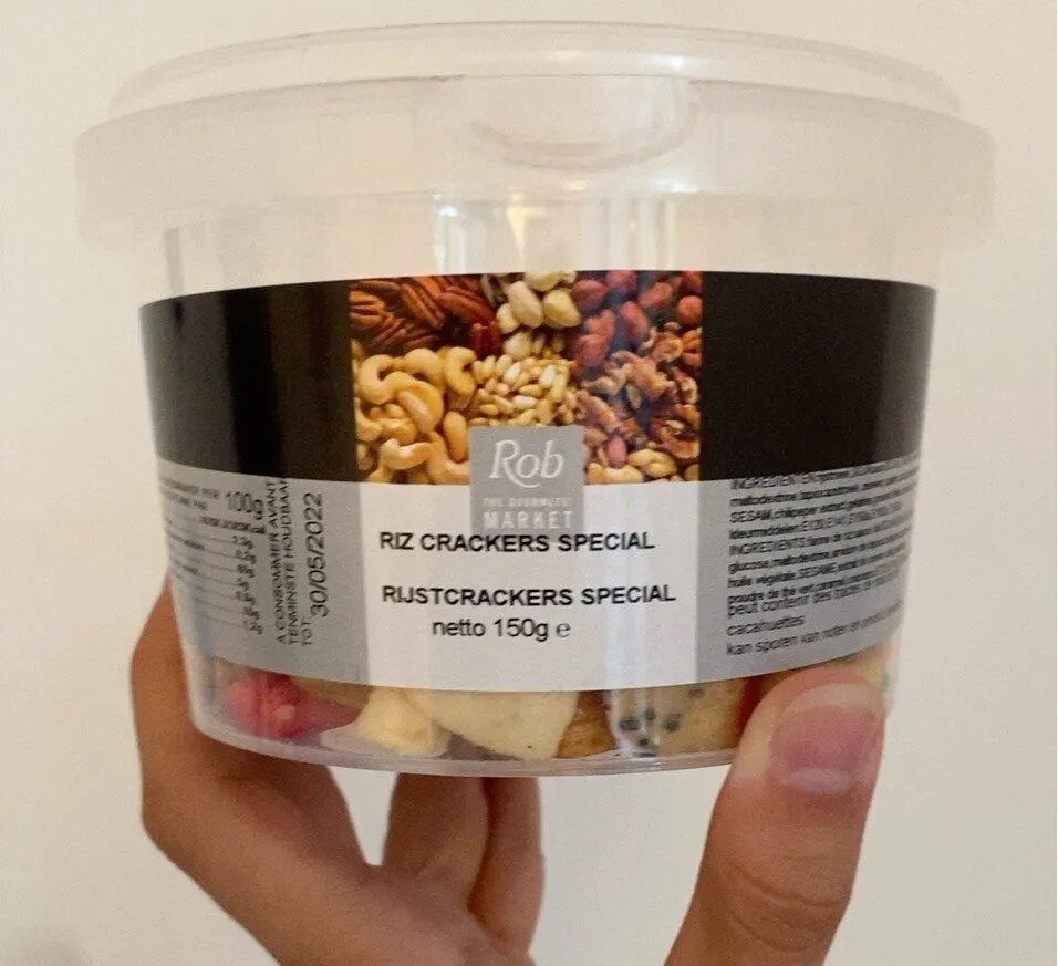Riz crackers special