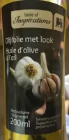 Huile d'olive a l'ail