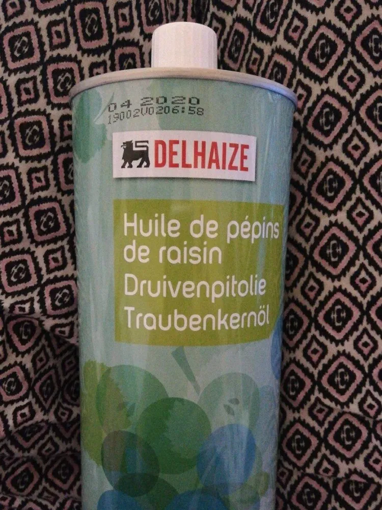 Huile de pépins de raisin