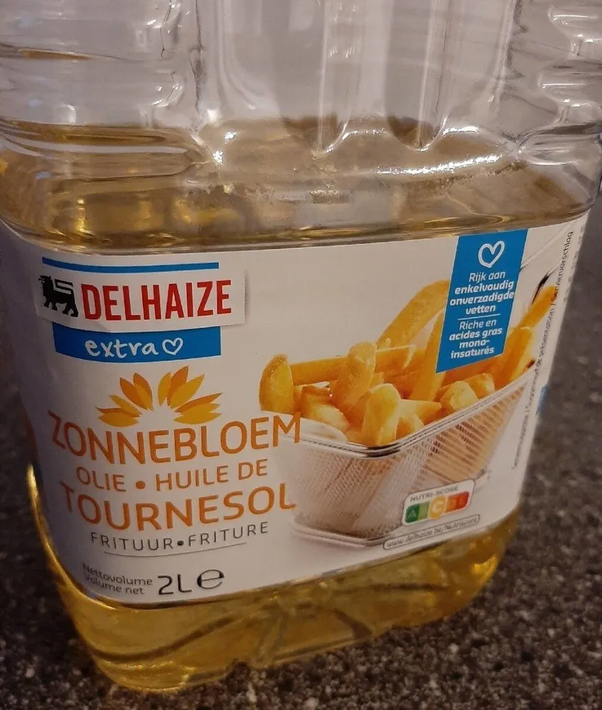 Huile de tournesol - friture