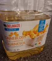 Huile de tournesol - friture
