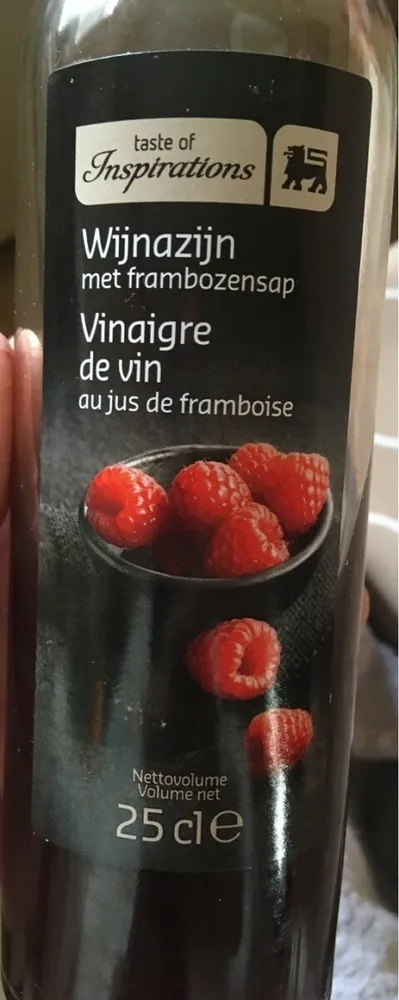 Vinaigre au framboise