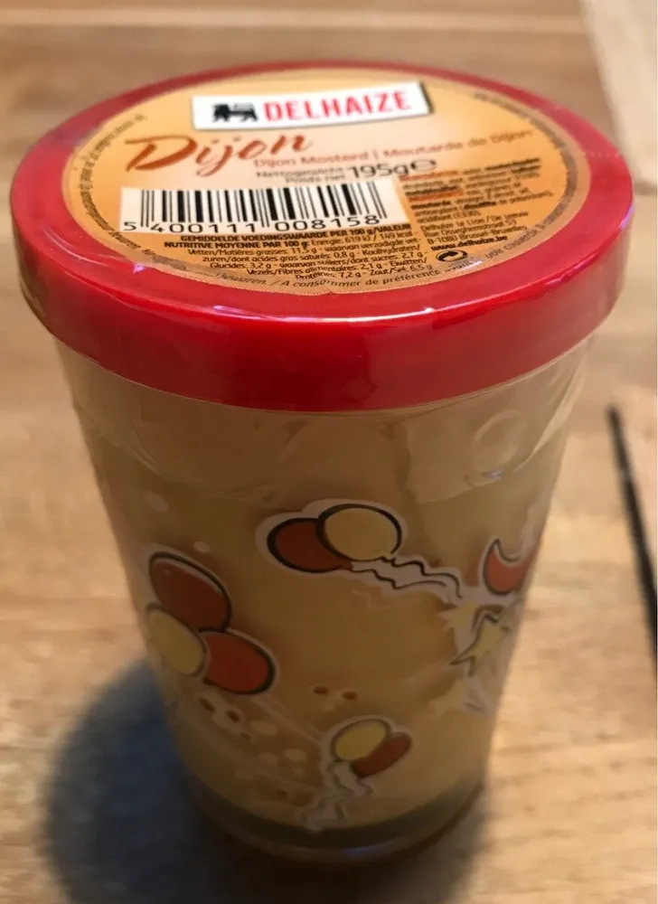 Moutarde de Dijon