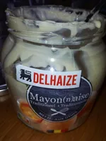 Mayonnaise traditionnelle aux œufs