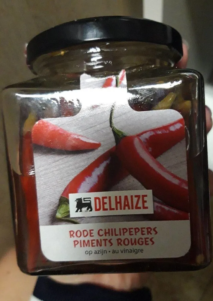 Rode chilipepers piments rouges