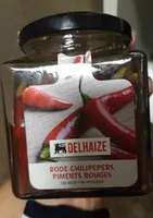 Rode chilipepers piments rouges