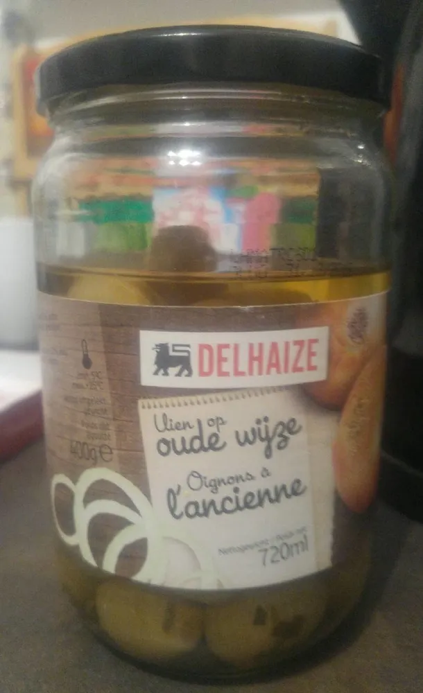 Oignons à l'ancienne