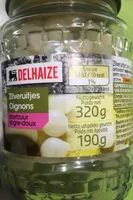 Oignons aigre-doux 320 gr