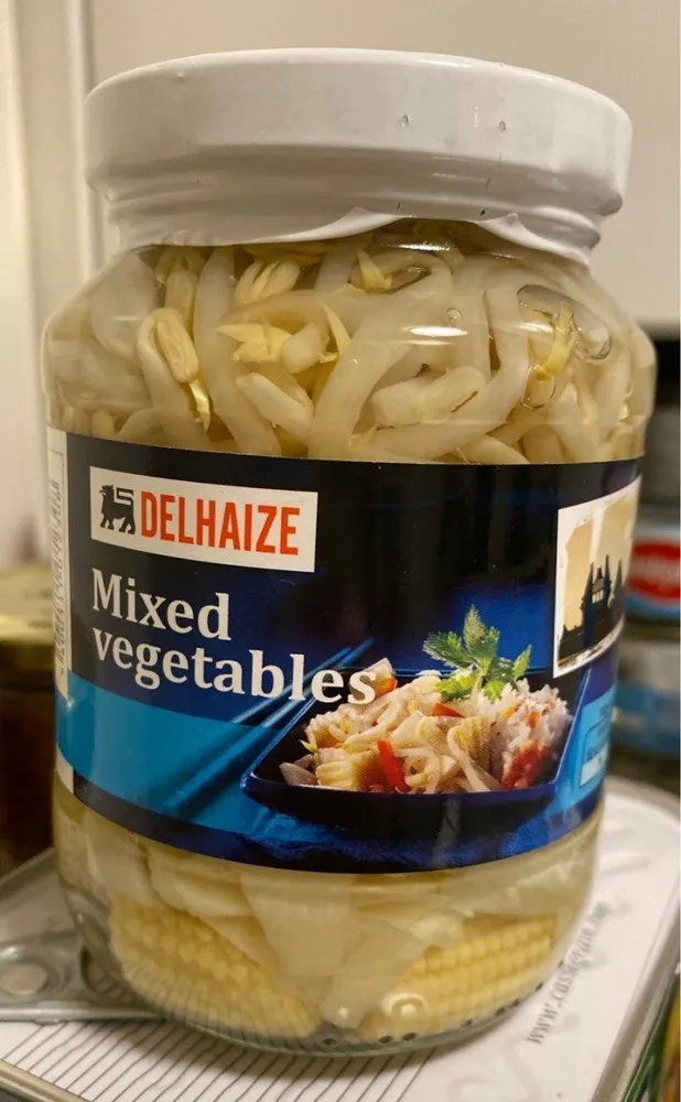 Mixed vegetables