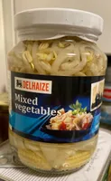 Mixed vegetables