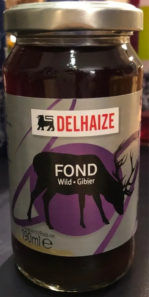 Fond de gibier