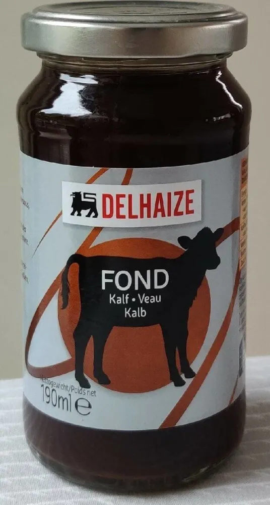 Fond veau