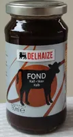 Fond veau