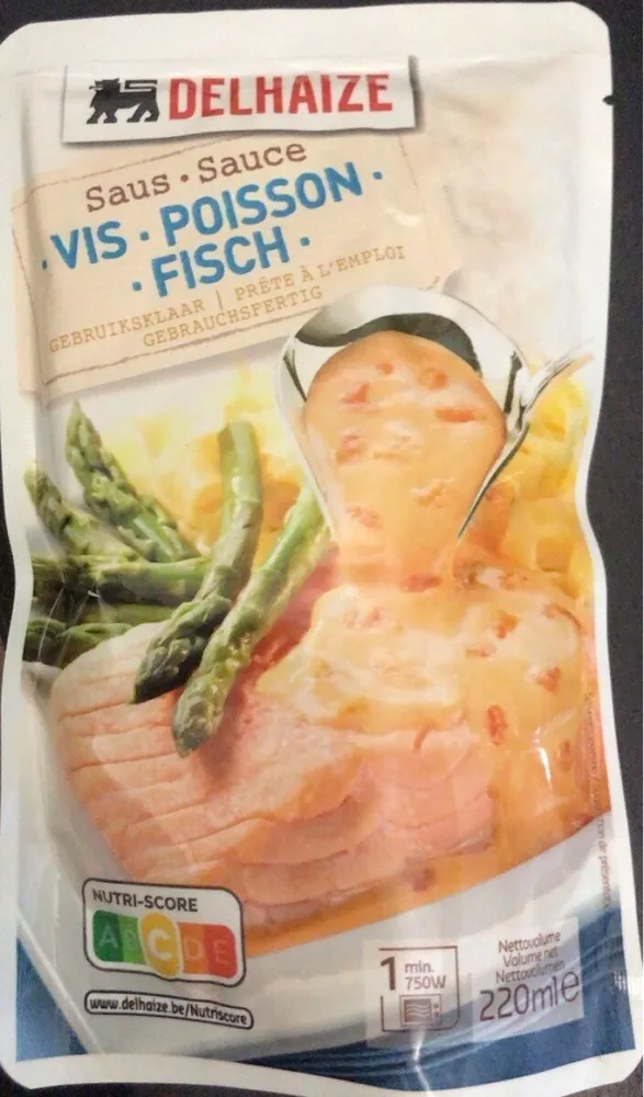 Sauce poisson