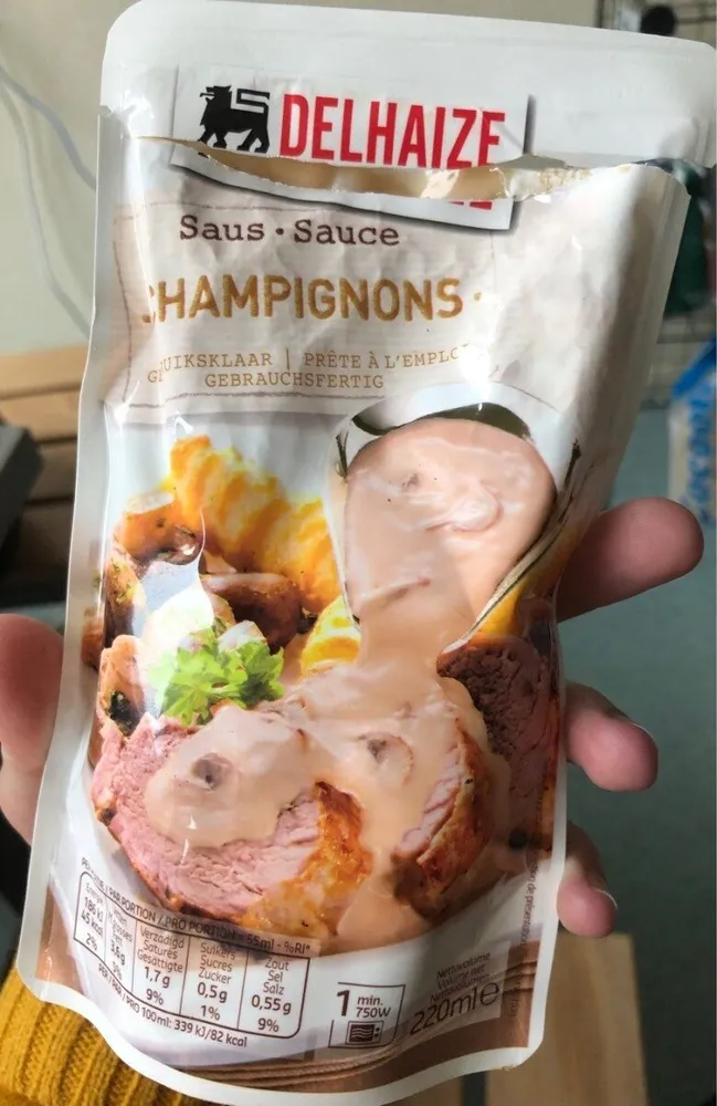 Sauce champignons