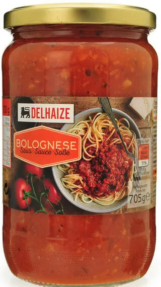 Sauce Bolognese Delhaize