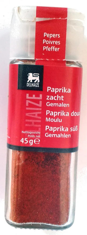 paprika doux moulu