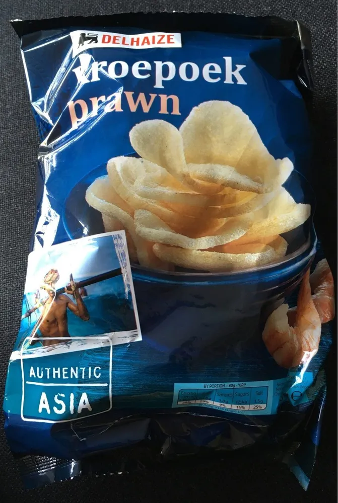 Kroepoek Prawn Crackers