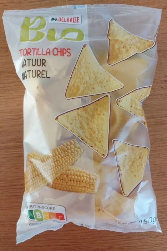 Tortilla chips (naturel)