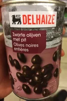 Olives noires entières