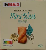 Mini Twist beurre et sel