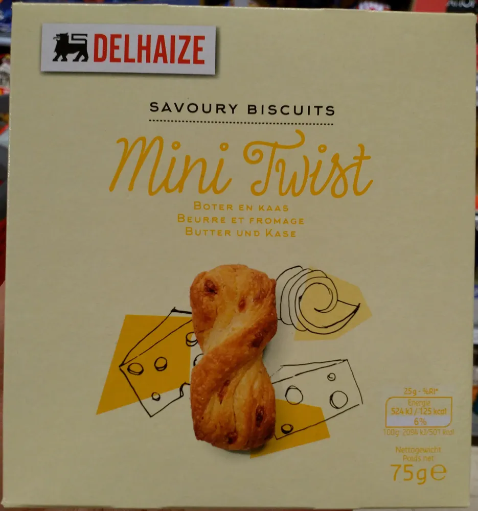 Mini Twist Beurre et Fromage