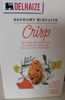 Crisp - Olives et tomates