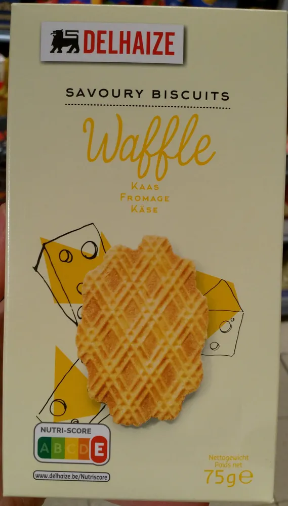 Waffle fromage