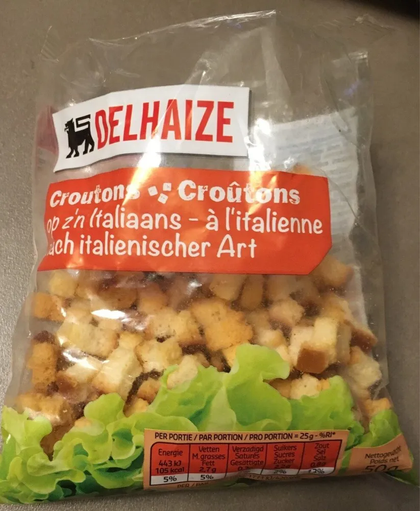 Croûtons à l'italienne