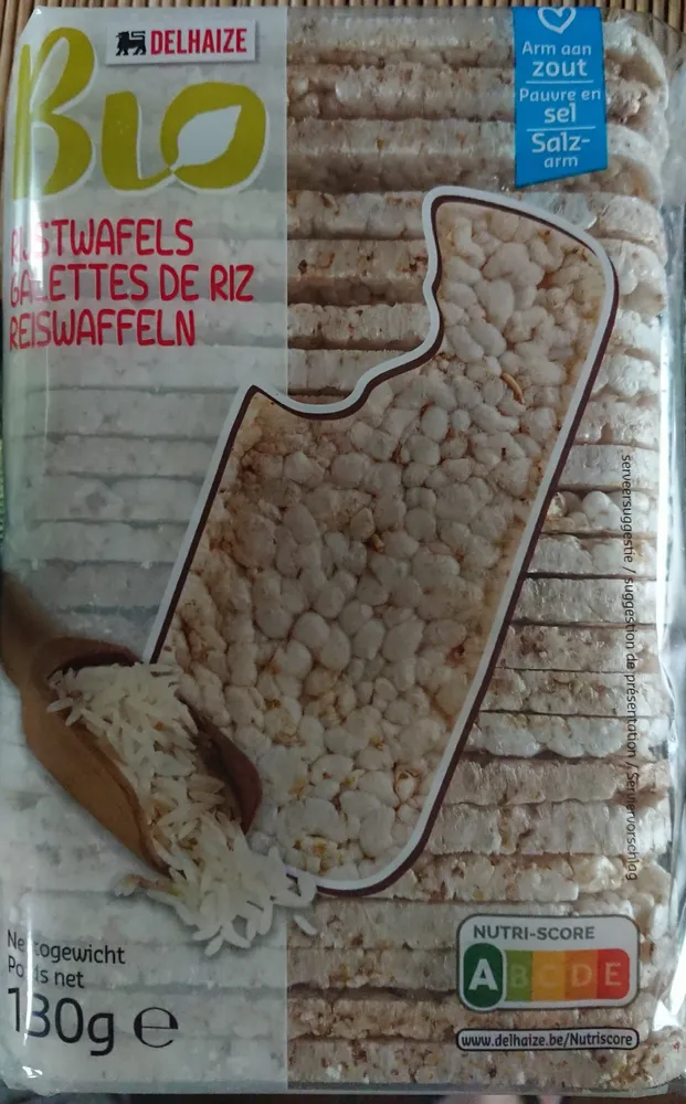Bio Rijstwafels