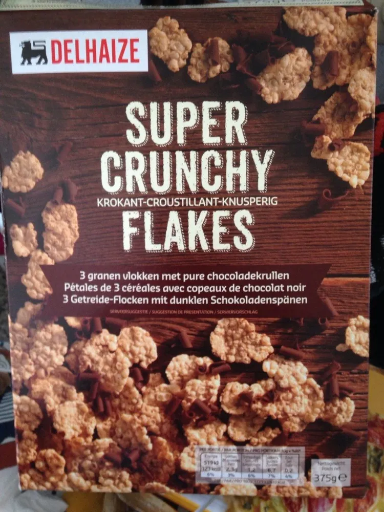 Super crunchy flakes