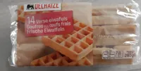 Gaufres aux œufs frais