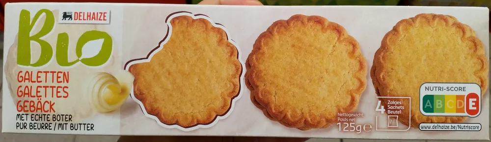 Galettes pur beurre