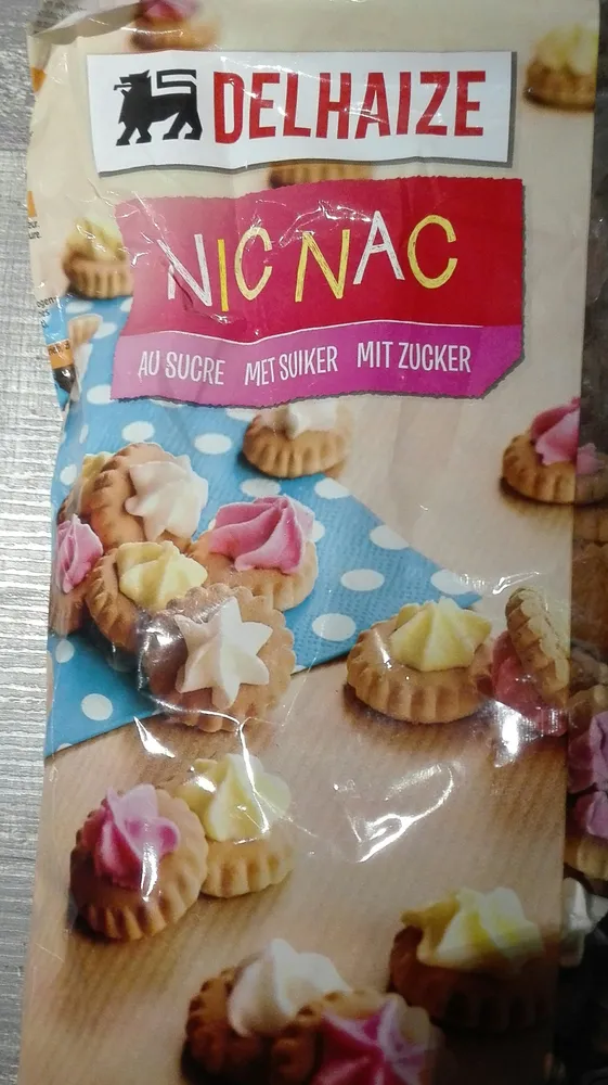 Nic-nac Au Sucre 500 gr