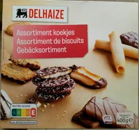 Assortiment de biscuits