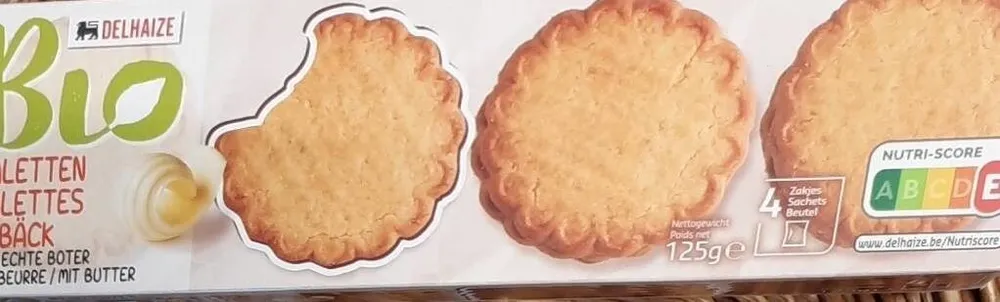 Galettes Bio