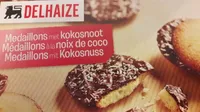 Médaillons à la noix de coco
