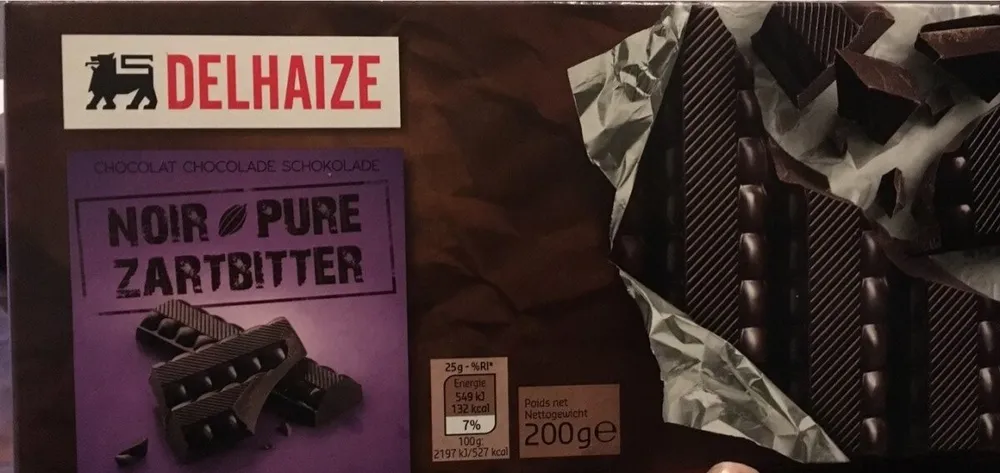 Noir Pure Zartbitter