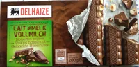 Chocolat au lait noisettes