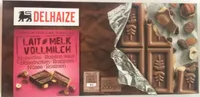 Chocolat Lait - Noisettes -Raisins Secs