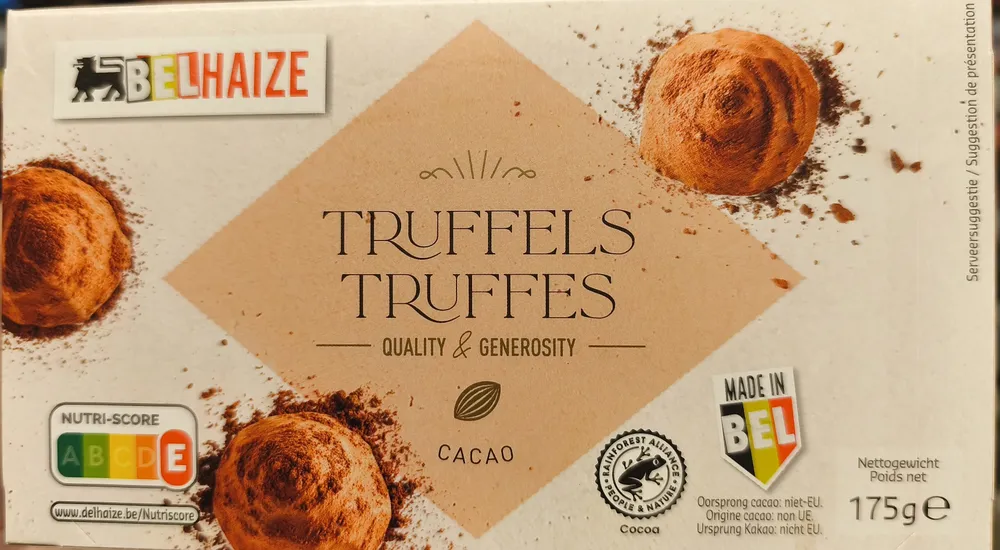 Truffes cacao