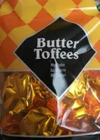 Butter toffees