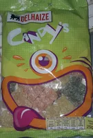 Candy's gommes molles acidulées