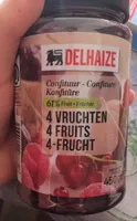 Confiture 4 Fruits