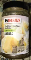 Confiture ananas