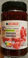 Confiture de framboises