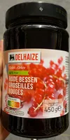Gelée groseilles