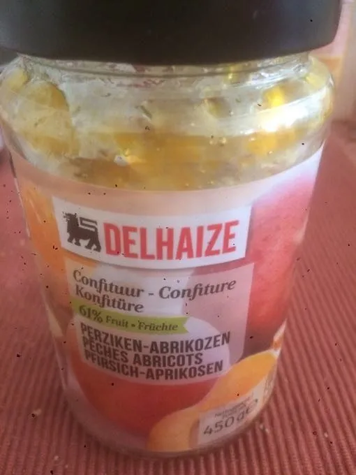 Confiture Pêches Abricots