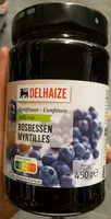 Confiture de myrtilles