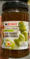 Confiture reine-claudes
